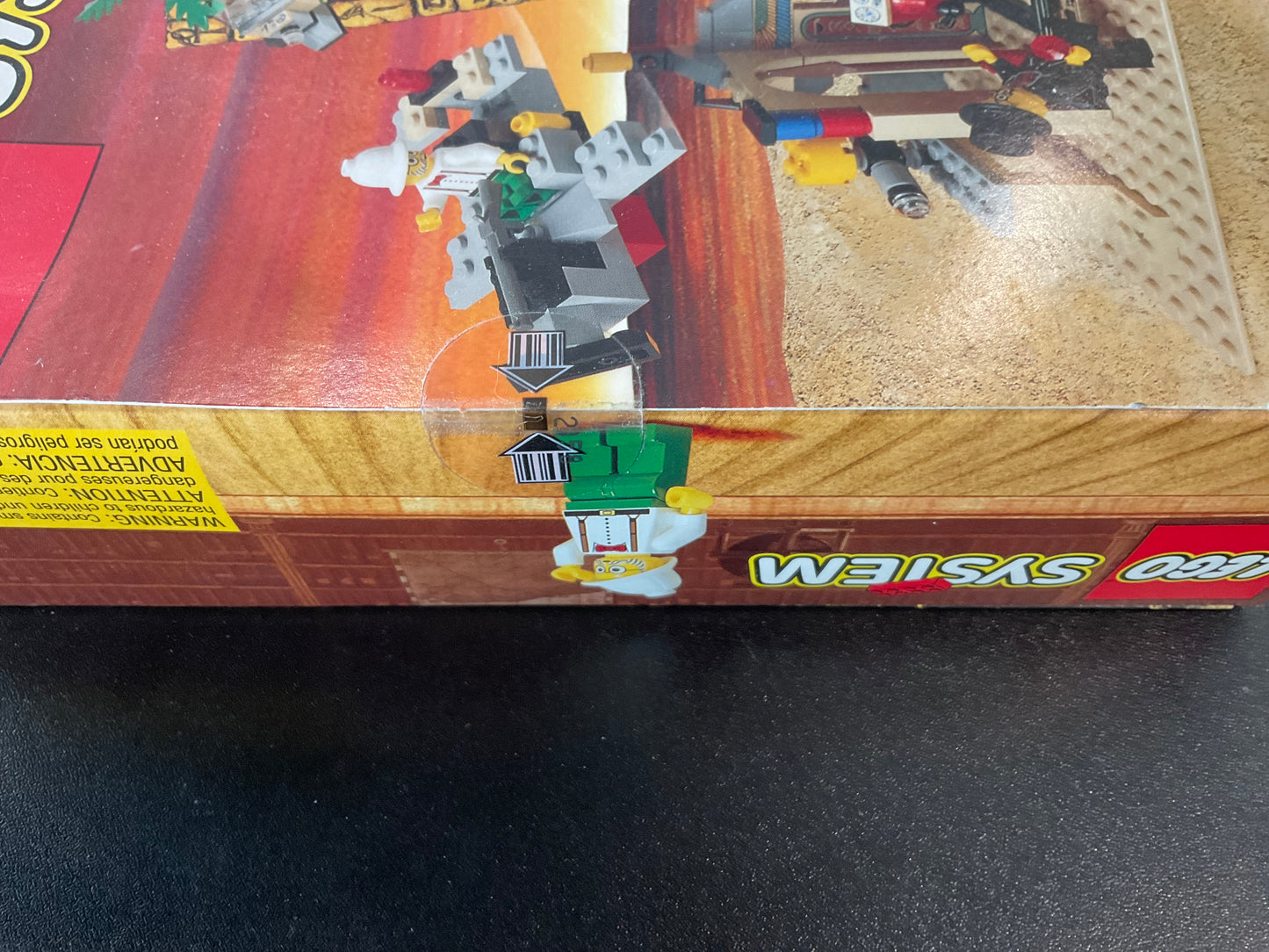 LEGO 5958 Adventurer's Mummy's Tomb - Retired