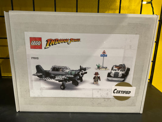 LEGO 77012 Fighter Plane Chase - Certified