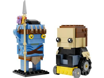 Lego 40554 Brickheadz Jake Sully & His Avatar - Retired
