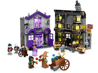 LEGO 76439 Ollivander's & Madam Malkin's Robes - Certified