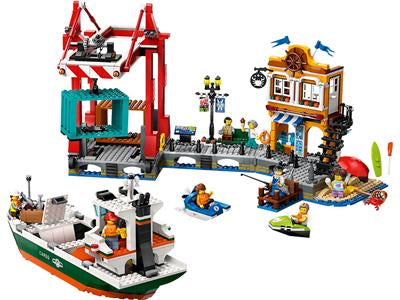 LEGO 60422 Harbor - Retired