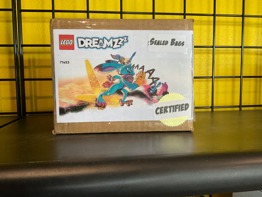 Lego 71453 DREAMZzz Trials of the Dream Chasers Izzie and Bunchu the Bunny - Certified