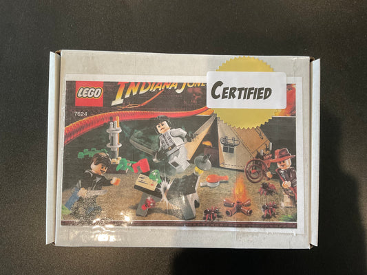LEGO 7624 Jungle Duel - Certified