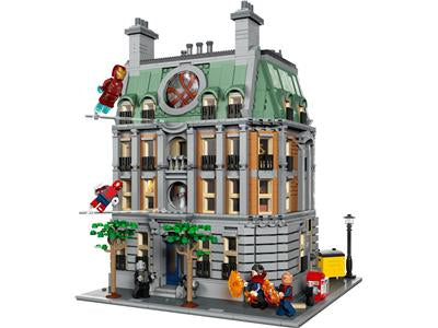 LEGO 76218 Sanctum Sanctorum - Certified