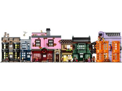 LEGO 75978 Diagon Alley - Certified