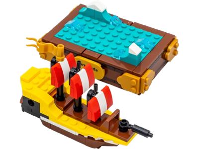 LEGO 6550800 Barracuda Seas