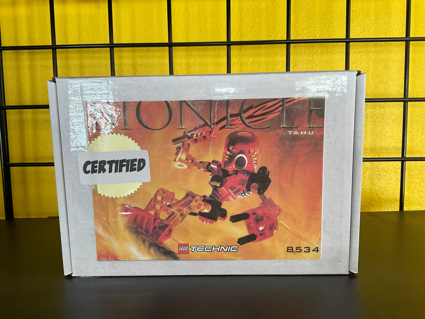 LEGO 8534 Toa Mata Tahu - Certified