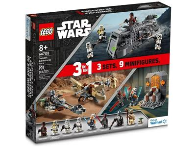 LEGO 66708 Galactic Adventures Pack - Retired