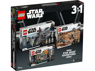LEGO 66708 Galactic Adventures Pack - Retired