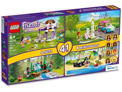 LEGO Friends Gift Set 4-in-1 - Retired