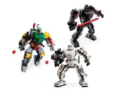 LEGO 66778 Star Wars Mech 3-Pack - Retired