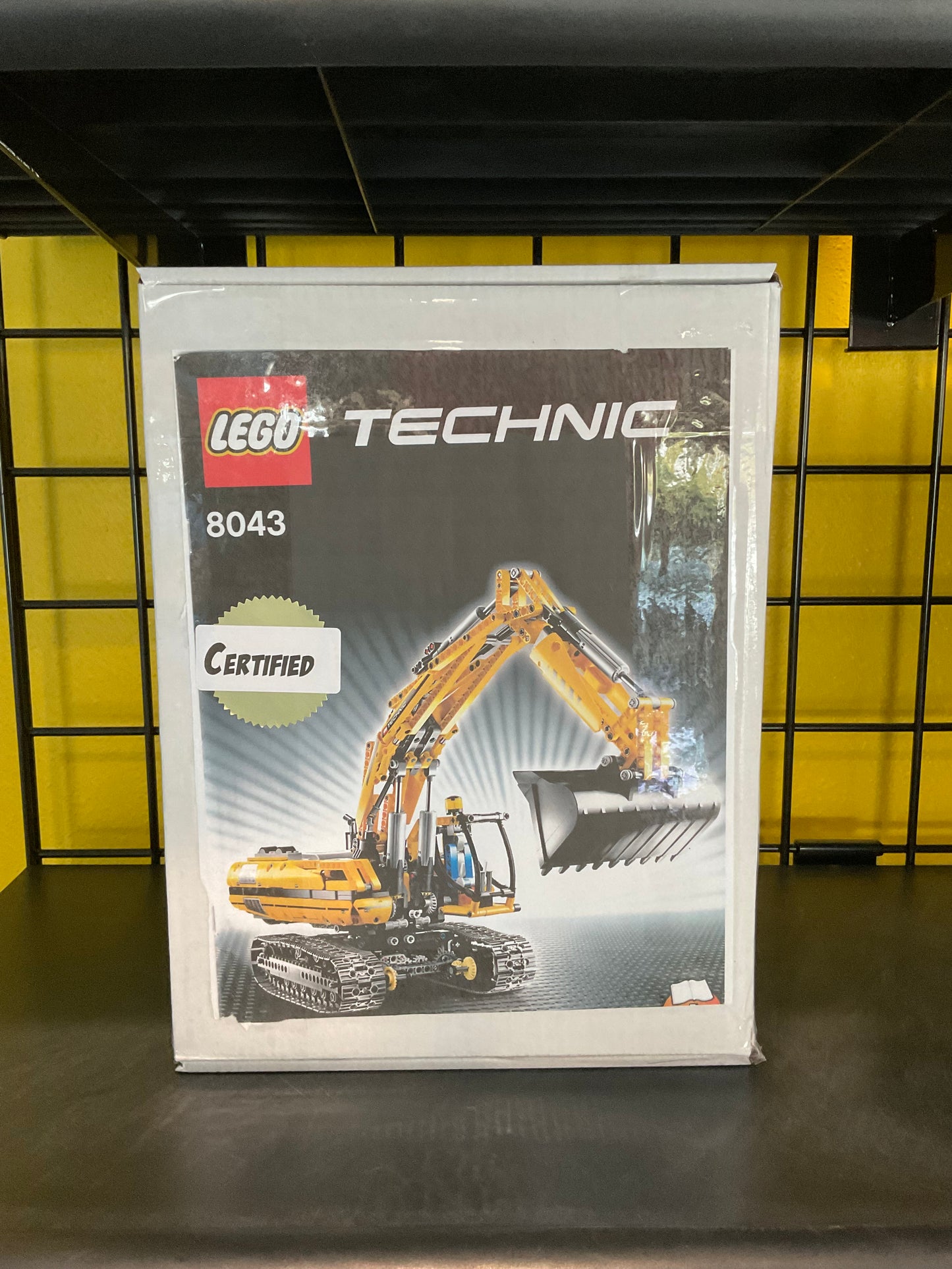 LEGO 8043 Motorized Excavator-Certified