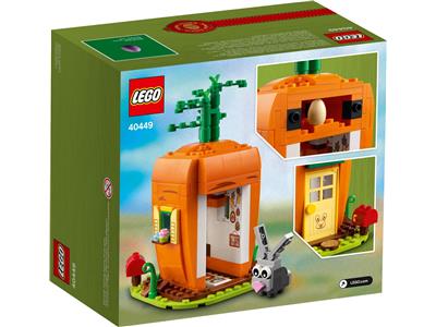 Lego 40449 Easter Bunny's Carrot House