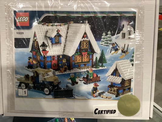 LEGO 10229 Winter Village Cottage - Certified