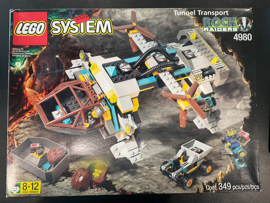 LEGO 4980 Tunnel Transport