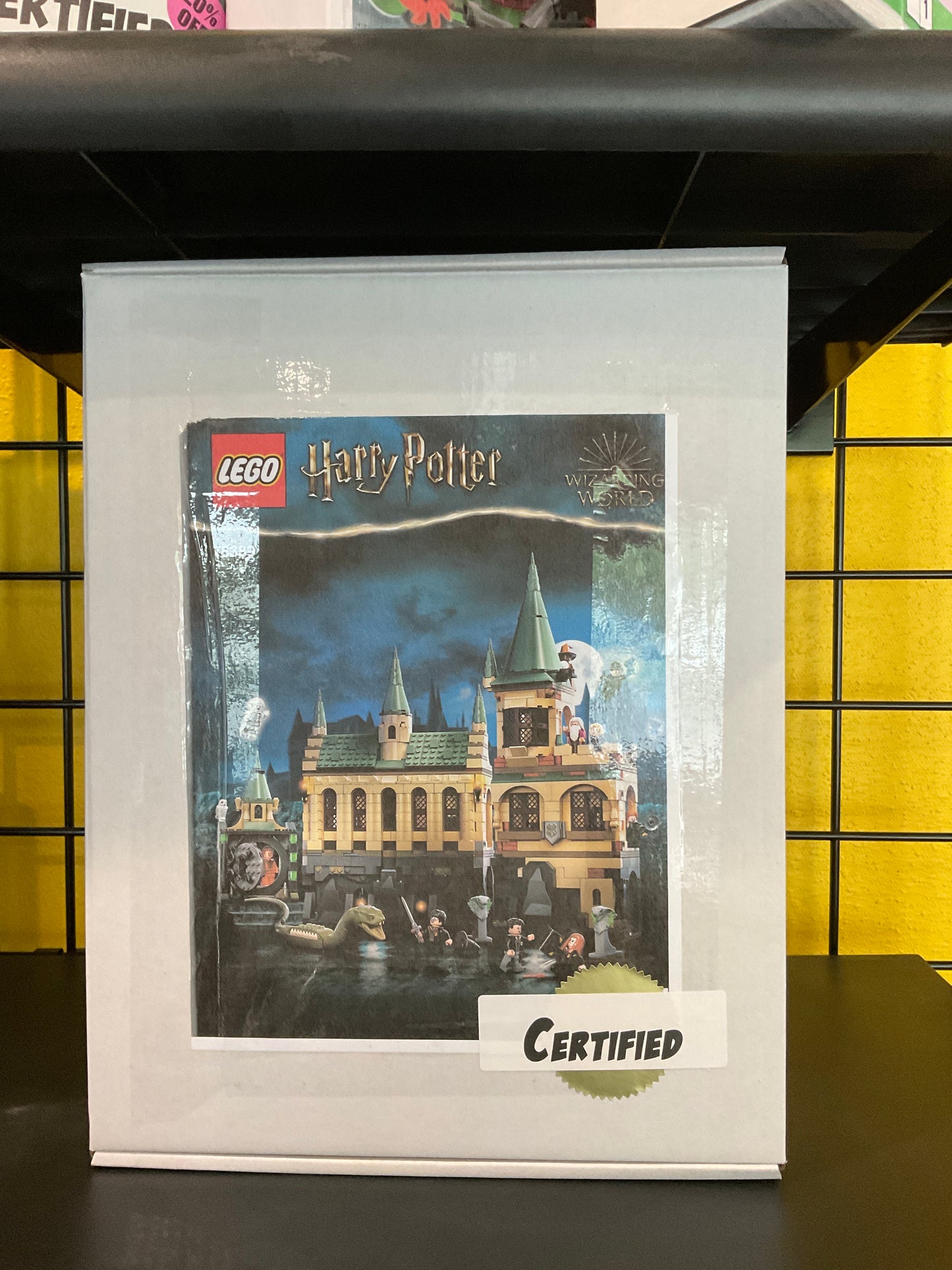 LEGO 76389 Hogwarts Chamber of Secrets - Certified