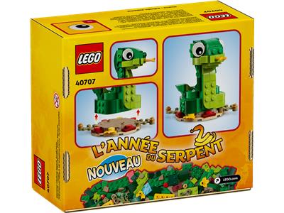 LEGO 40707 Year of the Snake