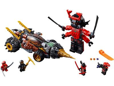 LEGO 70669 Cole's Earth Driller - Certified