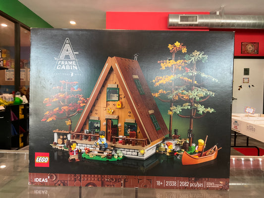 21338 A-Frame Cabin - Retired