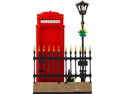 LEGO 21347 Red London Telephone Box - Certified