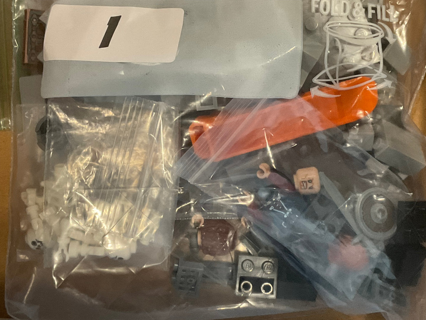 LEGO 9473 The Mines of Moria - Certified