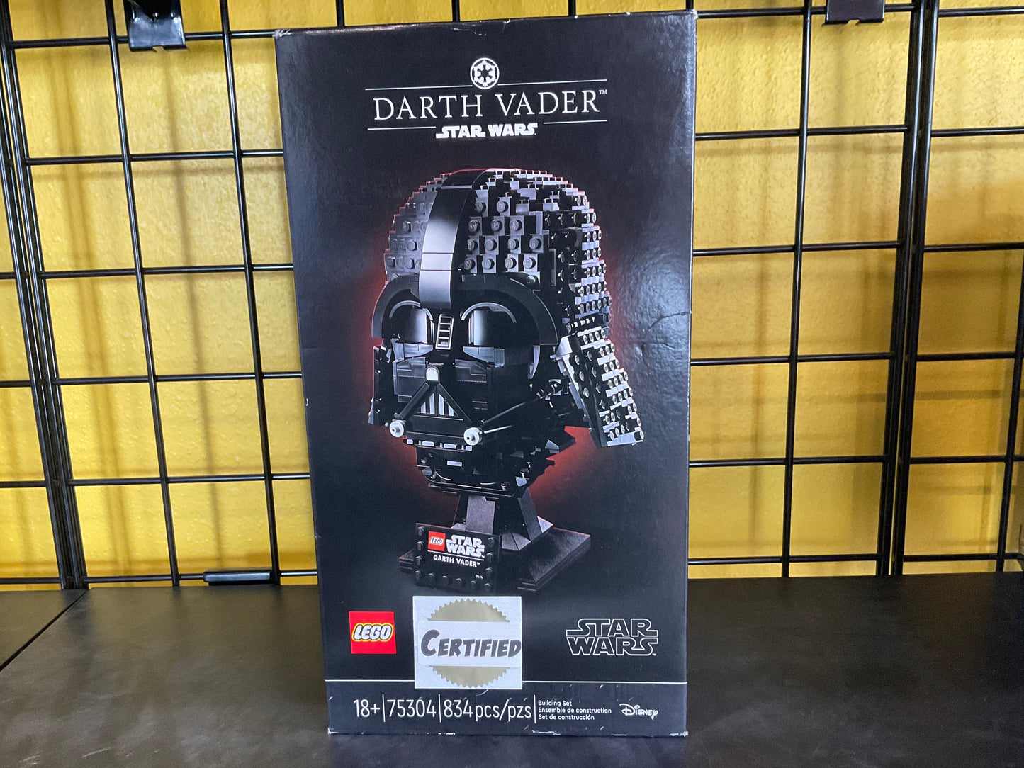 LEGO 75304 Darth Vader Helmet [Certified]