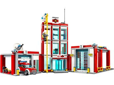 LEGO 60110 Fire Station - Retired