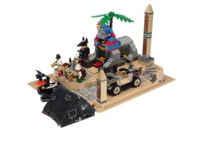 LEGO 5978 Adventurer's Sphinx Secret Surprise - Retired