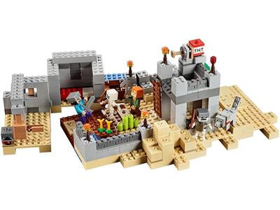 LEGO 21121 The Desert Outpost - Certified