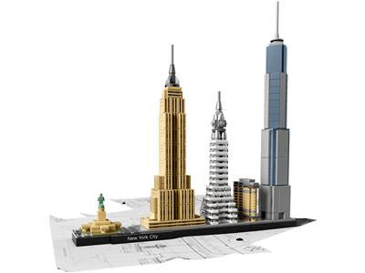 LEGO 21028 New York City Skyline - Certified