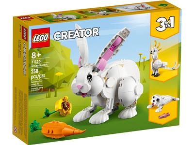 LEGO 31133 White Rabbit - Retired