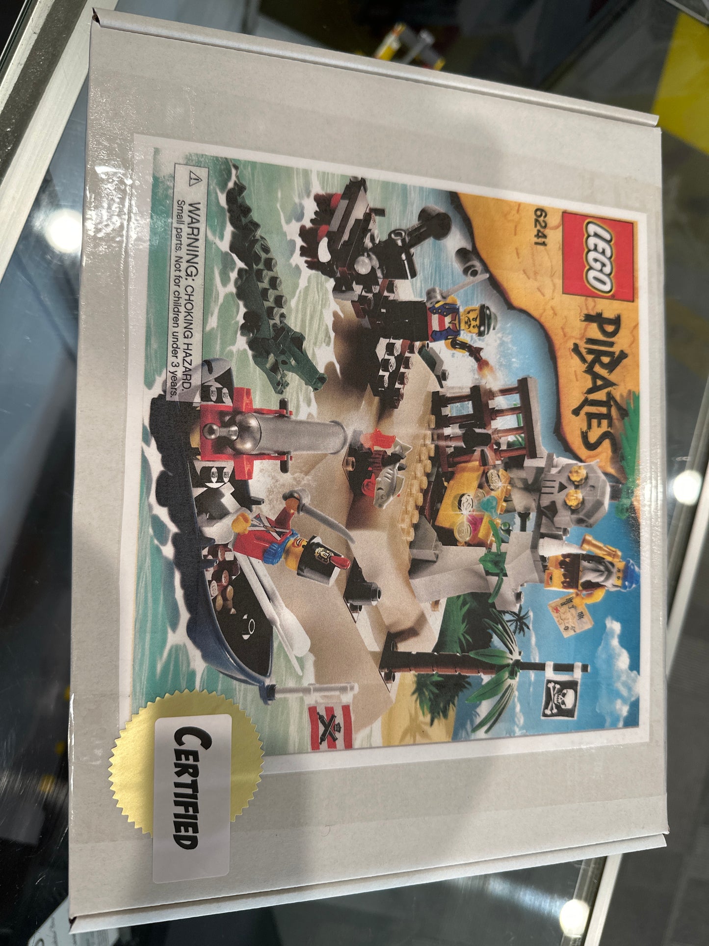 6241 Pirates Loot Island - Certified