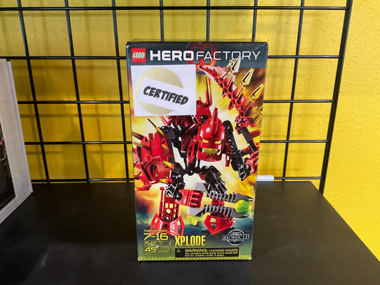 LEGO 7147 Hero Factory Xplode - Certified