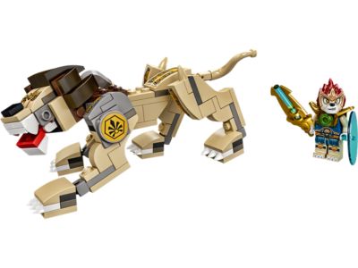 LEGO 70123 Lion Legend Beast - Certified