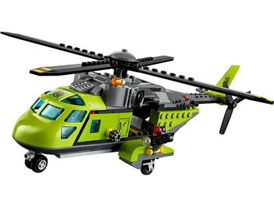 Volcano Supply Helicopter - Certified