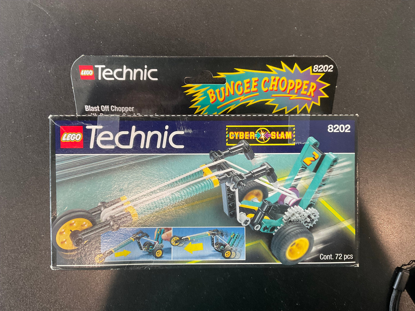 LEGO 8202 Bungee Chopper - Retired