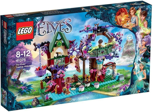 41075 Elves: The Elves' Treetop Hideaway - Retired