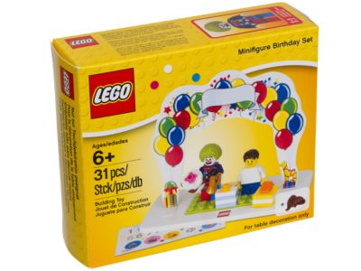 LEGO 850791 Minifigure Birthday Set