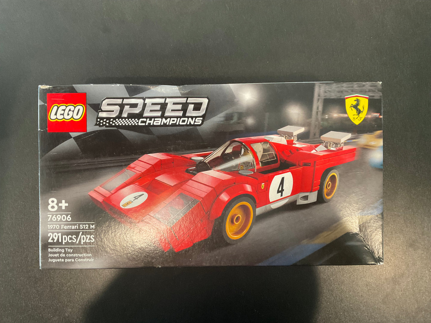 LEGO 76906 Speed Champions Ferrari 512 M - Retired
