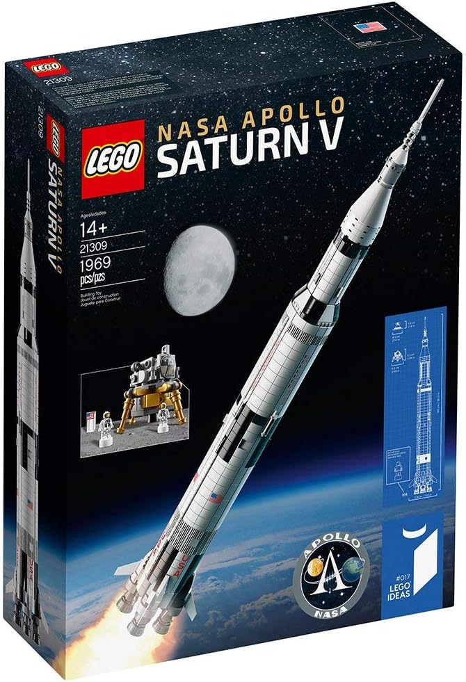 21309 Ideas NASA Apollo Saturn V - CERTIFIED