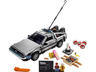LEGO 10300 Back to the Future Time Machine - Certified