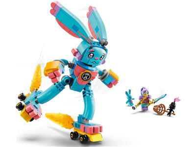 Lego 71453 DREAMZzz Trials of the Dream Chasers Izzie and Bunchu the Bunny - Certified