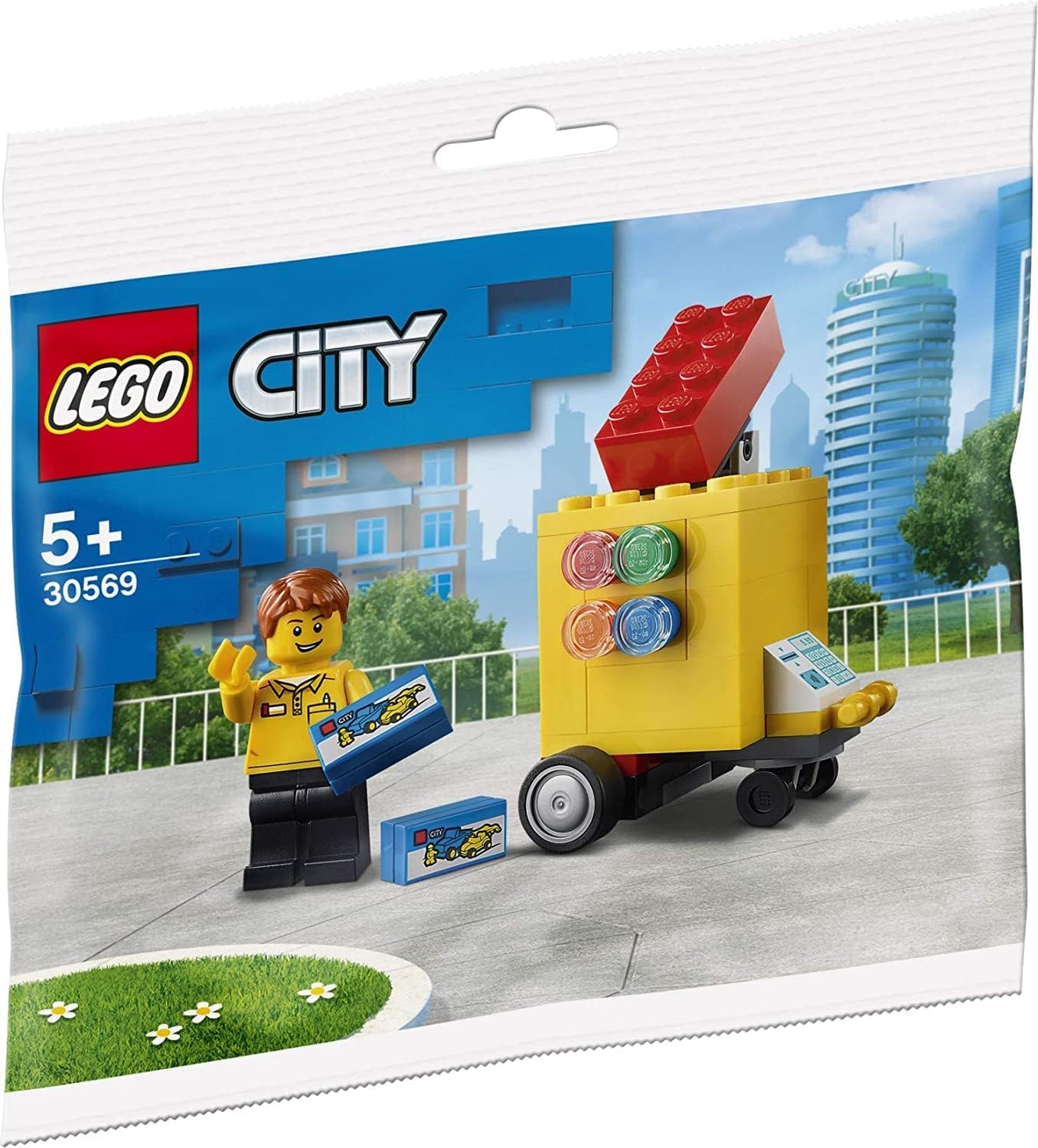 LEGO 30569 City: LEGO Stand - Retired