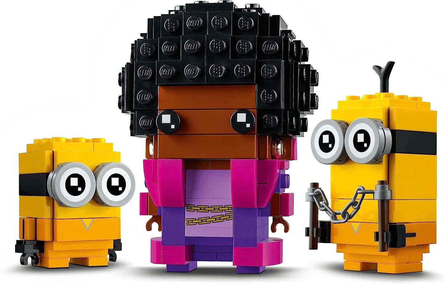 40421 BrickHeadz: Minions Belle Bottom, Kevin and Bob - Retired