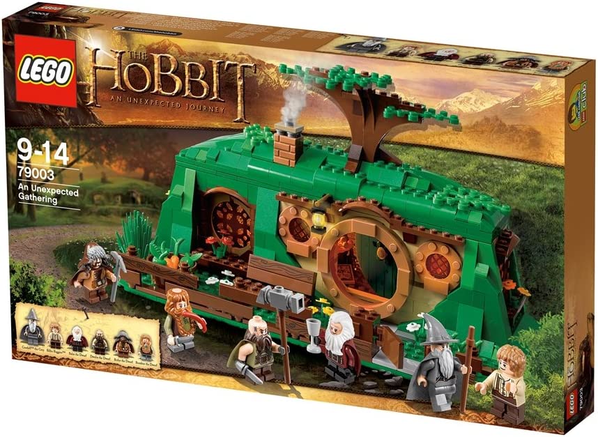 79003 The Hobbit: an Unexpected Gathering - CERTIFIED