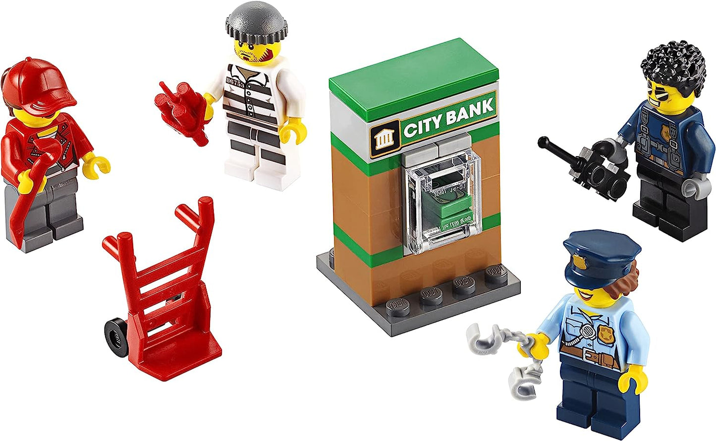 40372 City: Police Minifigure Accessory Set Blister Pack - Retired