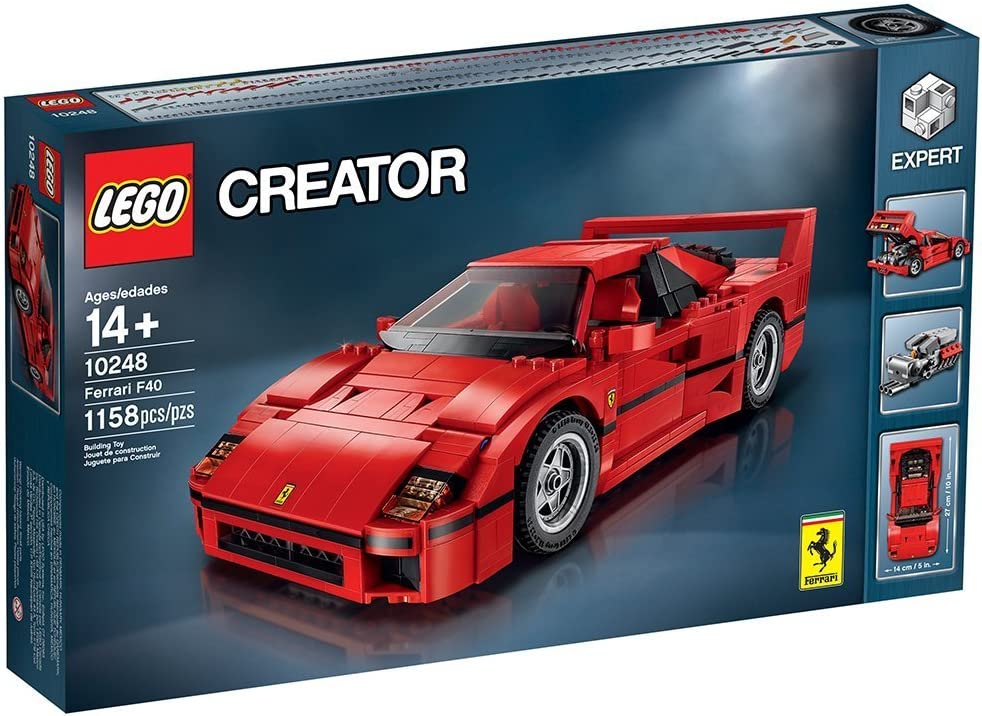 10248 - Creator: Expert Ferrari F40 - CERTIFIED