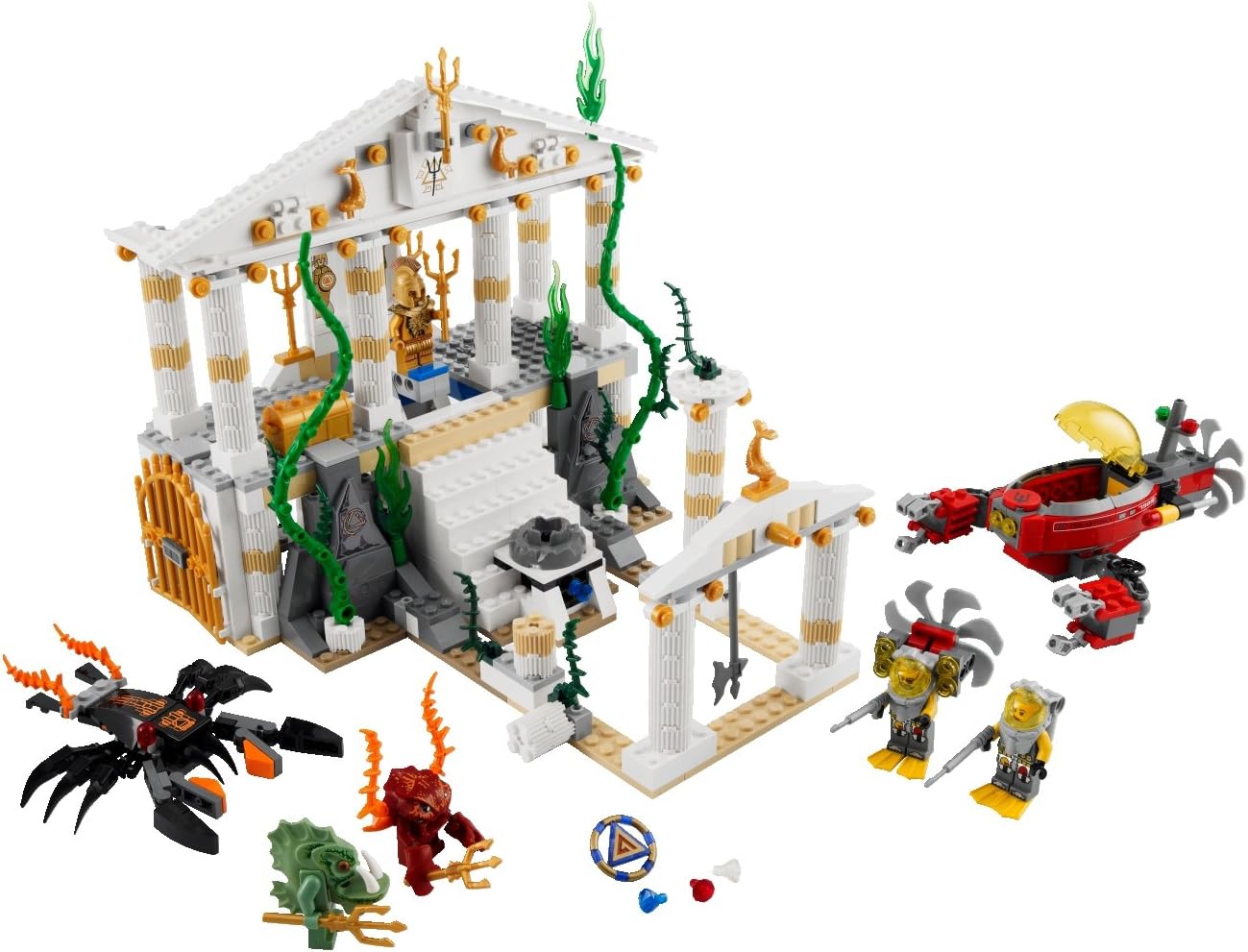 7985 Atlantis: City of Atlantis - CERTIFIED