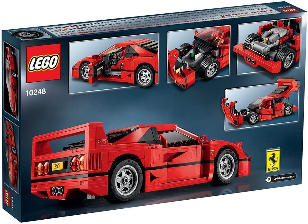 10248 - Creator: Expert Ferrari F40 - CERTIFIED