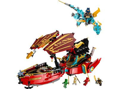 LEGO 71797 Destiny's Bounty - Race Against Time - Certified